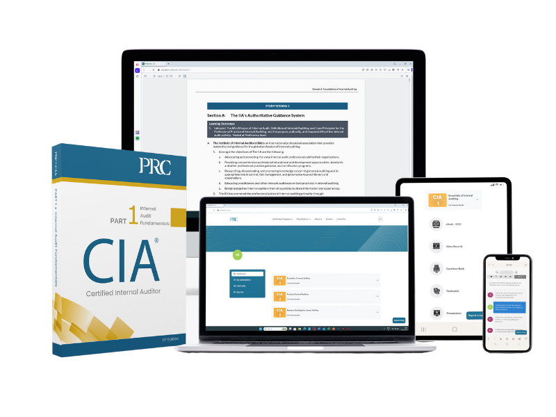 CIA 2025 Exam Review