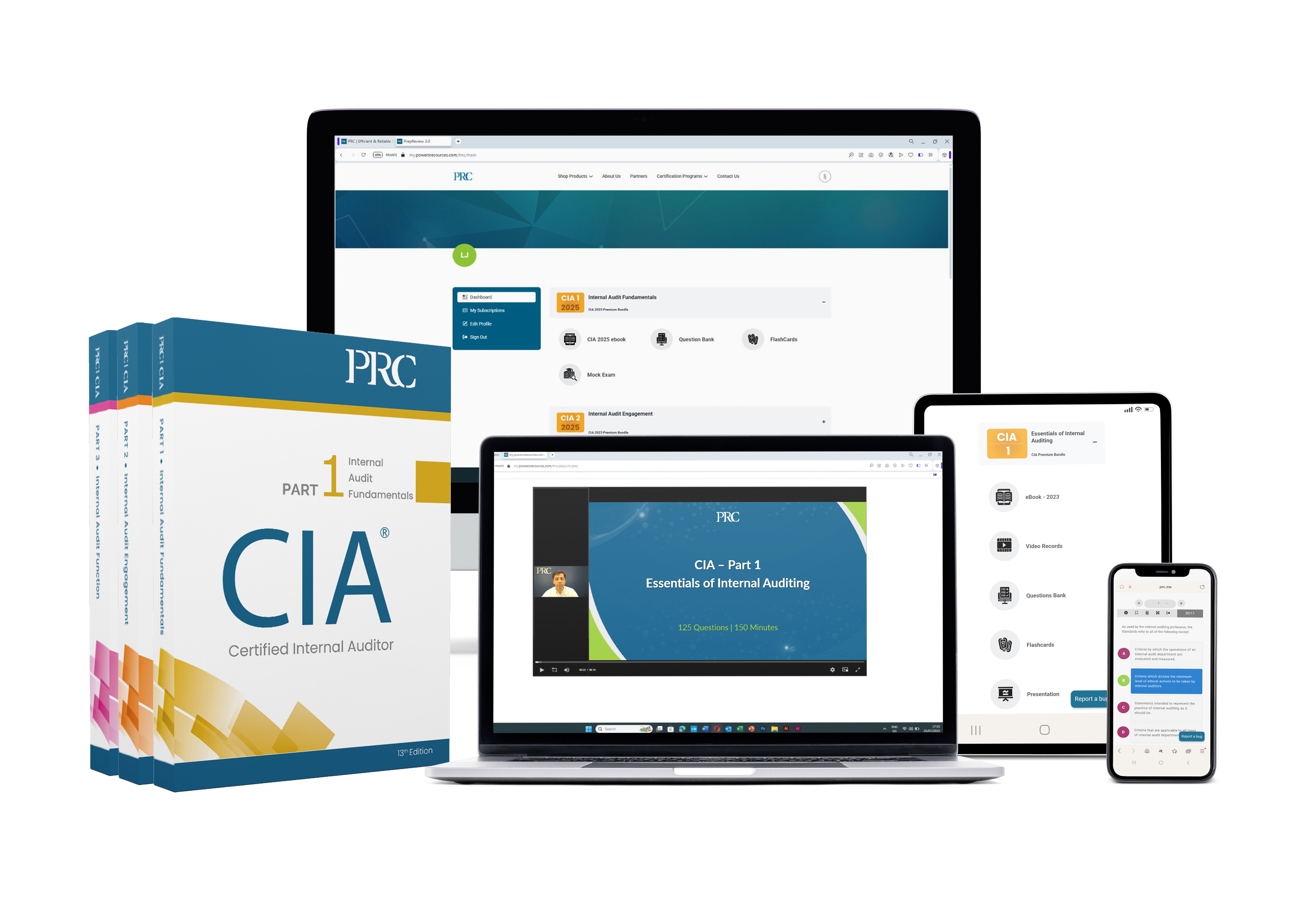 CIA 2025 Exam Review